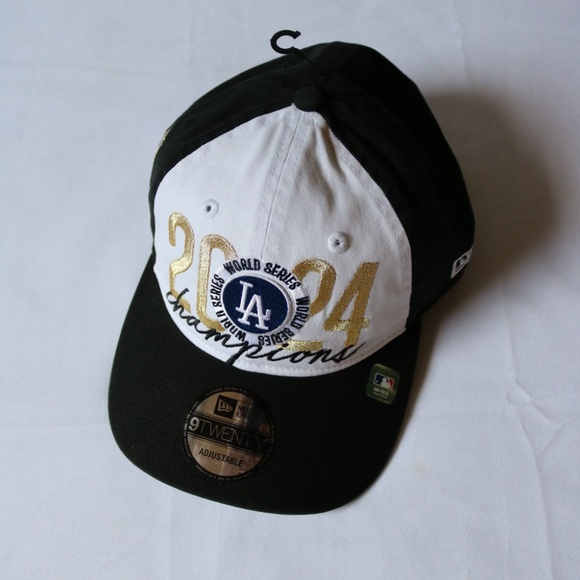 NEW 2024 World Series LA Adjustable Baseball Cap Hat MLB New Era 9twenty - Picture 7 of 10